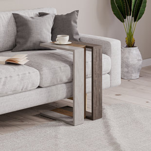 Side wall table for living deals room